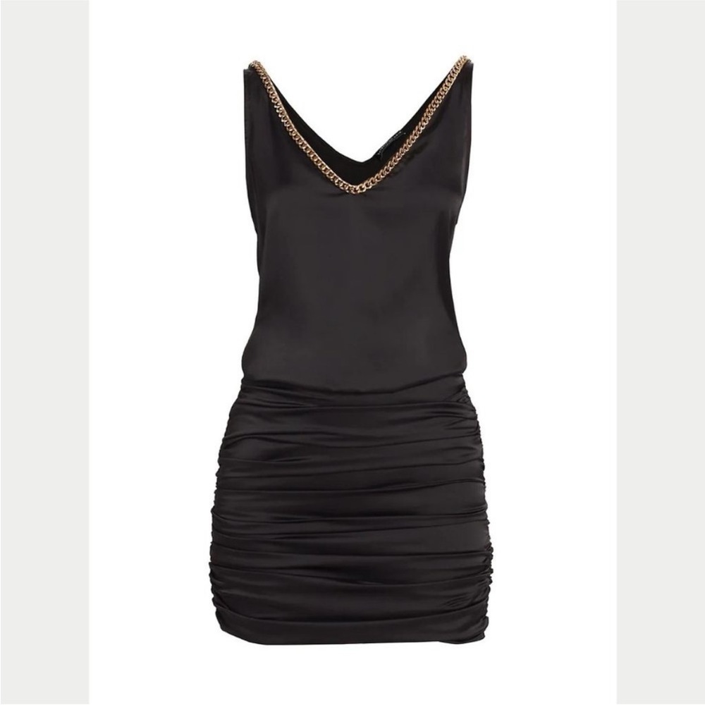 Generation Love Kinsley Chain Dress Black size XS